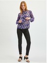 Orsay ORSAY vijolična ženska cvetlična bluza