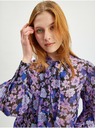 Orsay ORSAY vijolična ženska cvetlična bluza