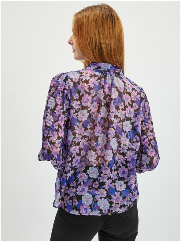 Orsay ORSAY vijolična ženska cvetlična bluza