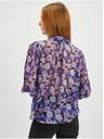 Orsay ORSAY vijolična ženska cvetlična bluza