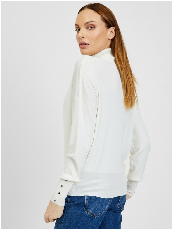 Orsay Bel ženski pulover ORSAY