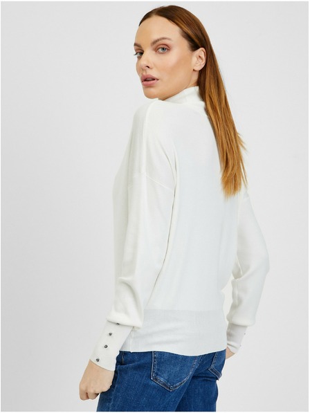 Orsay Bel ženski pulover ORSAY