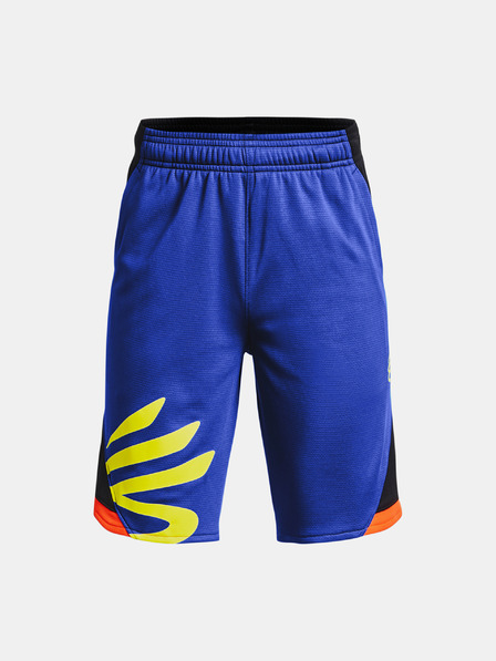 Under Armour Deške kratke hlače Under Armour B CURRY SPLASH SHORT-BLK