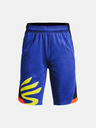 Under Armour Deške kratke hlače Under Armour B CURRY SPLASH SHORT-BLK