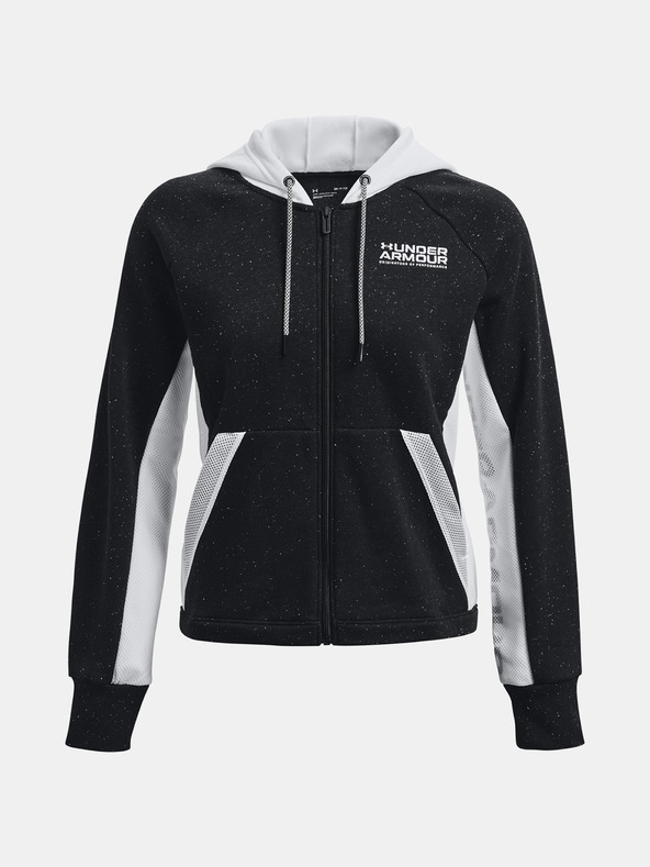 Under Armour Ženski pulover Under Armour Rival + FZ Hoodie