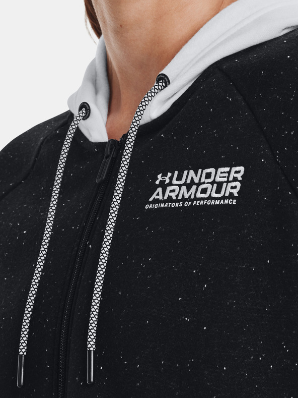Under Armour Ženski pulover Under Armour Rival + FZ Hoodie