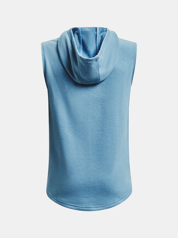 Under Armour Deški pulover Under Armour UA PJT Rock Rival Terry SL-BLU