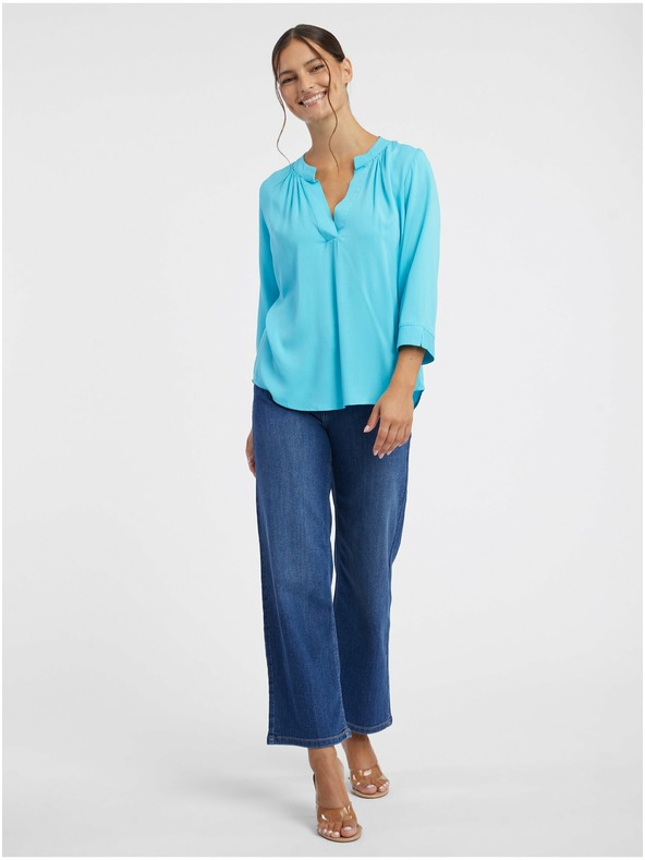 Orsay Turkizna ženska bluza ORSAY