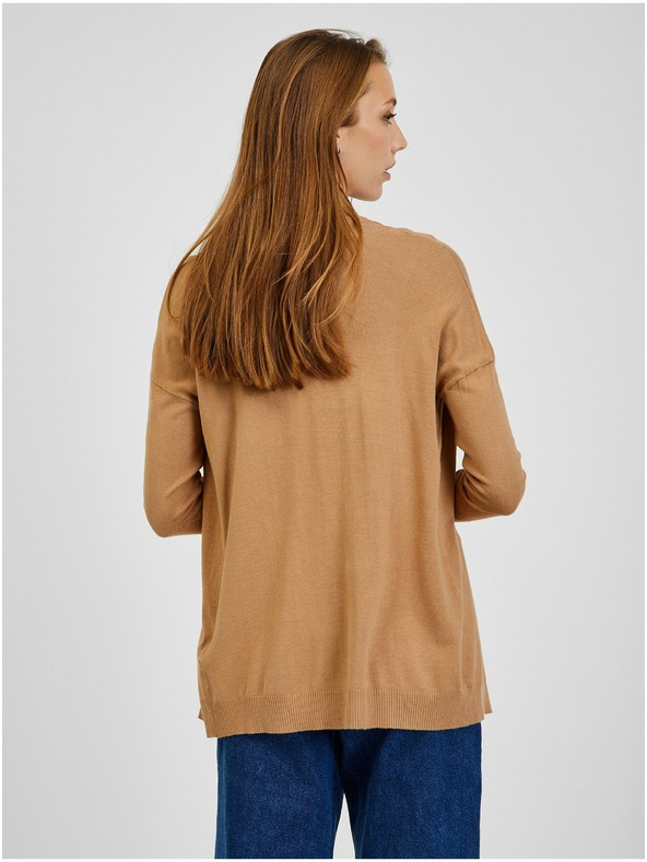 Orsay Rjav ženski kardigan ORSAY