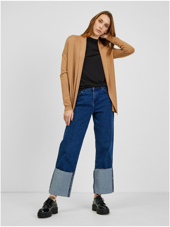 Orsay Rjav ženski kardigan ORSAY