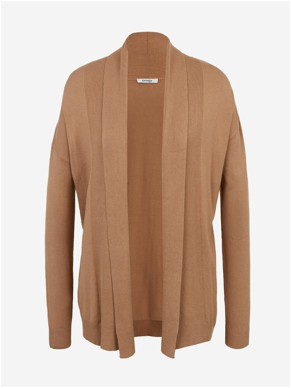 Orsay Rjav ženski kardigan ORSAY