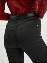 Orsay Črne ženske skinny fit hlače ORSAY