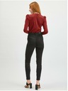 Orsay Črne ženske skinny fit hlače ORSAY