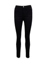 Orsay Črne ženske skinny fit hlače ORSAY