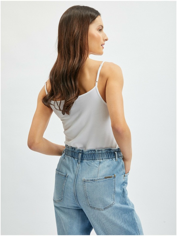 Orsay Svetlo modre ženske boyfriend jeans hlače ORSAY