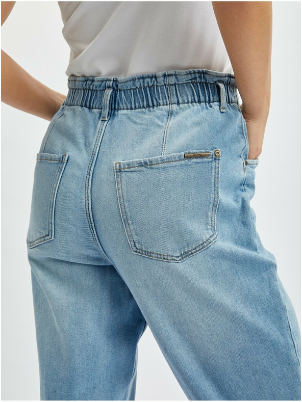 Orsay Svetlo modre ženske boyfriend jeans hlače ORSAY