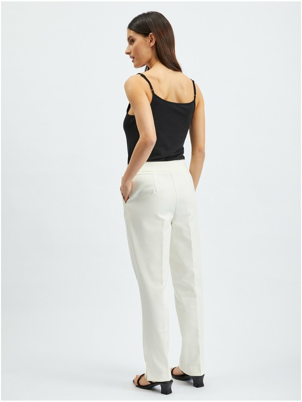 Orsay Bele ženske hlače ORSAY