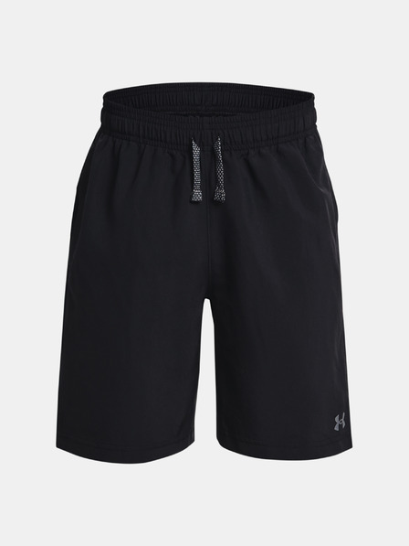 Under Armour Deške kratke hlače Under Armour UA Woven Shorts-BLK