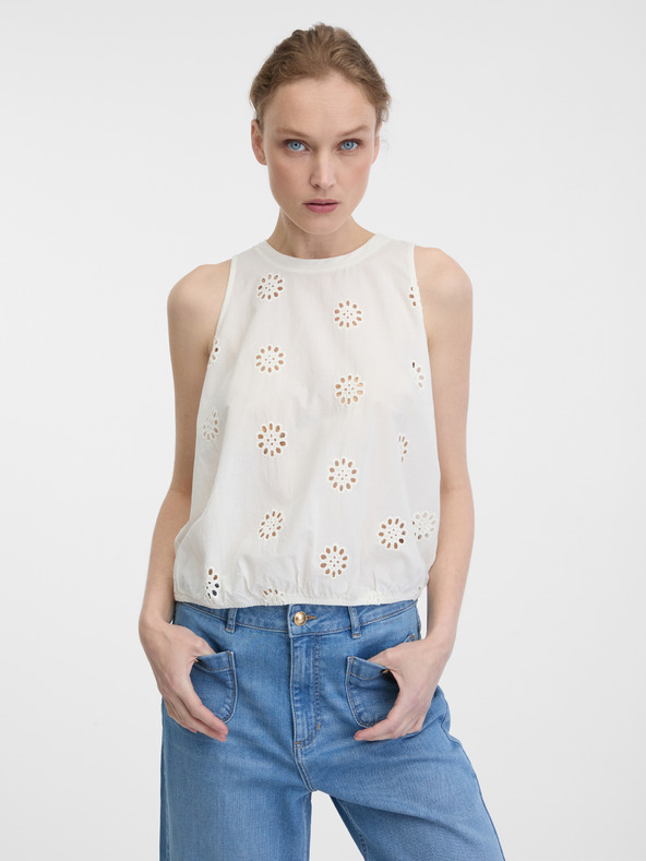 Orsay Bela ženska bluza ORSAY