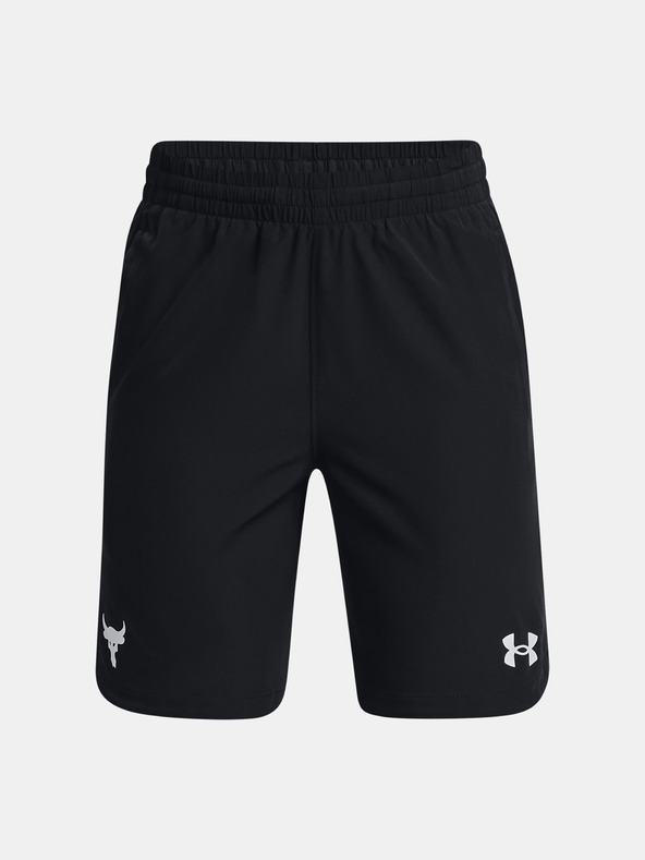 Under Armour Deške kratke hlače Under Armour UA Pjt Rock Woven Shorts-BLK