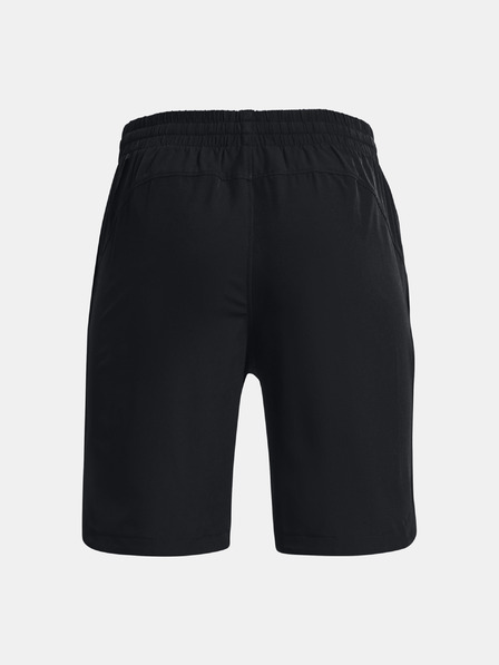 Under Armour Deške kratke hlače Under Armour UA Pjt Rock Woven Shorts-BLK