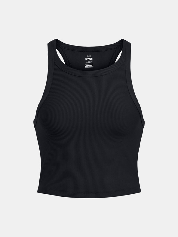 Under Armour Ženska majica brez rokavov Under Armour Meridian Rib Crop Tank