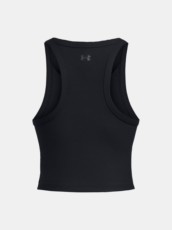 Under Armour Ženska majica brez rokavov Under Armour Meridian Rib Crop Tank