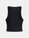 Under Armour Ženska majica brez rokavov Under Armour Meridian Rib Crop Tank