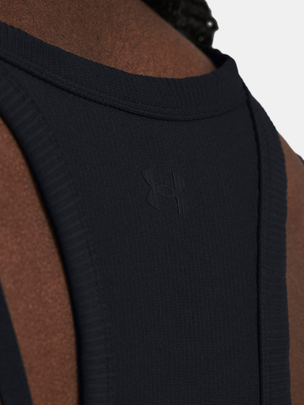 Under Armour Ženska majica brez rokavov Under Armour Meridian Rib Crop Tank