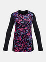 Under Armour Dekliška majica Under Armour ColdGear Novelty LS Crew-BLK