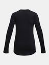 Under Armour Dekliška majica Under Armour ColdGear Novelty LS Crew-BLK