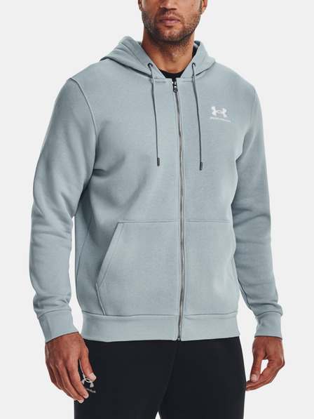 Under Armour Moški pulover Under Armour UA Essential Fleece FZ Hood