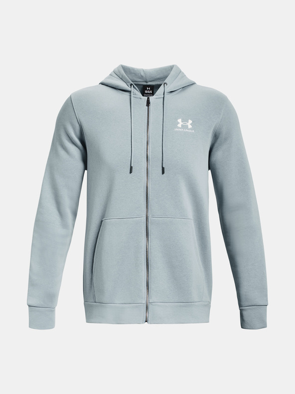 Under Armour Moški pulover Under Armour UA Essential Fleece FZ Hood