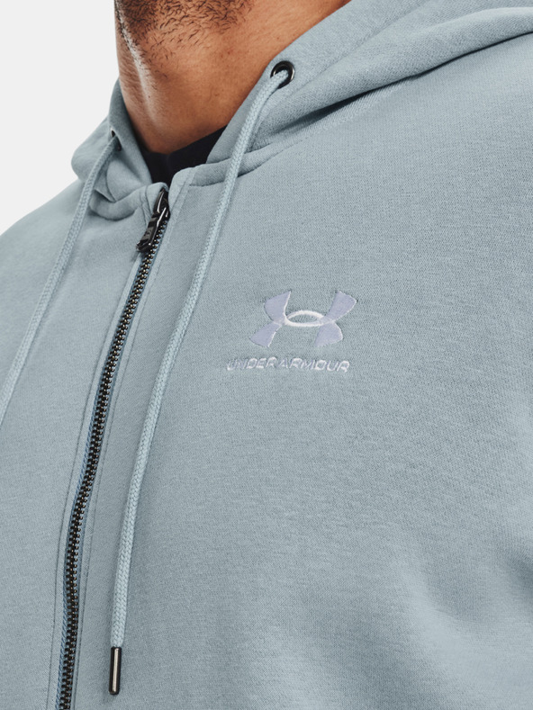 Under Armour Moški pulover Under Armour UA Essential Fleece FZ Hood