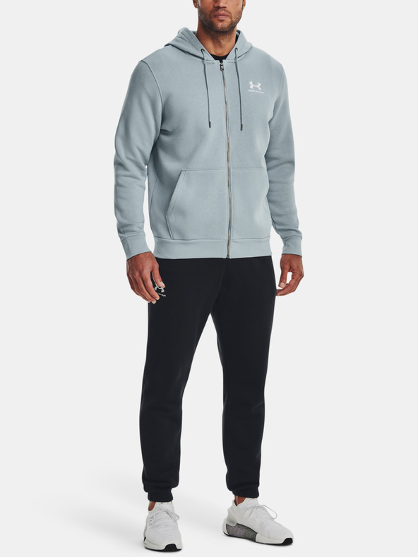 Under Armour Moški pulover Under Armour UA Essential Fleece FZ Hood