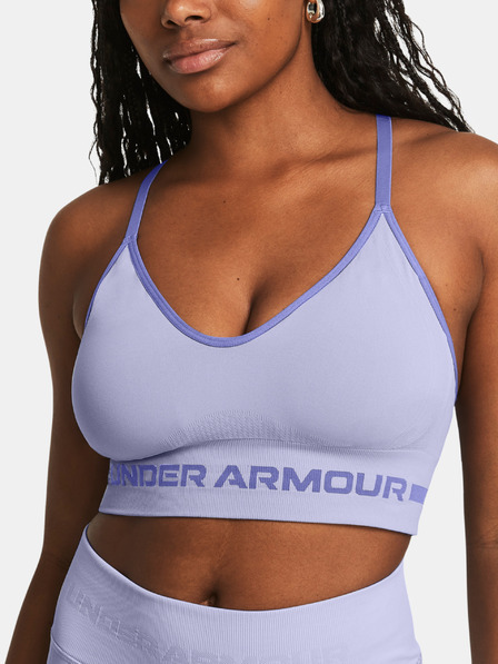 Under Armour Ženski nedrček Under Armour UA Seamless Low Long Bra