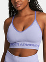 Under Armour Ženski nedrček Under Armour UA Seamless Low Long Bra