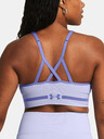 Under Armour Ženski nedrček Under Armour UA Seamless Low Long Bra