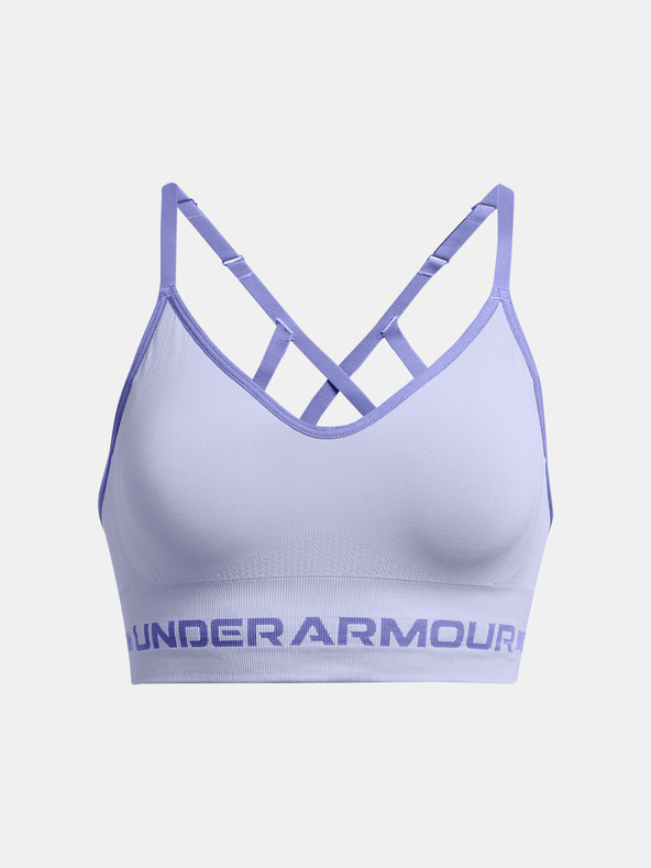 Under Armour Ženski nedrček Under Armour UA Seamless Low Long Bra