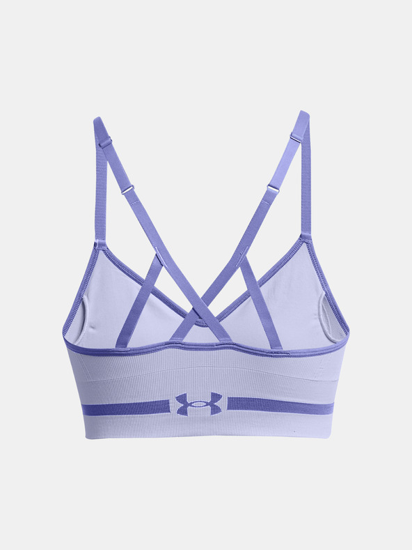 Under Armour Ženski nedrček Under Armour UA Seamless Low Long Bra