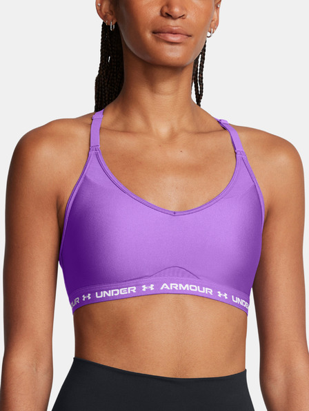 Under Armour Ženski nedrček  Under Armour UA Crossback Low Bra-PPL
