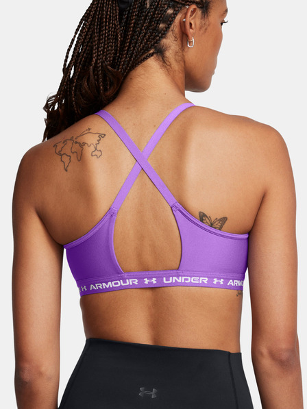 Under Armour Ženski nedrček  Under Armour UA Crossback Low Bra-PPL