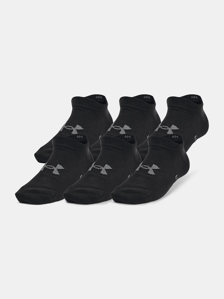 Under Armour Otroški unisex nogavice Under Armour UA Yth Essential No Show 6pk