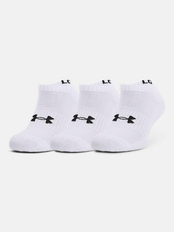 Under Armour Unisex nogavice Under Armour Core No Show 3Pk