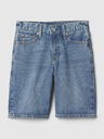 GAP Detské džínsové kraťasy '90s voľný strih GAP