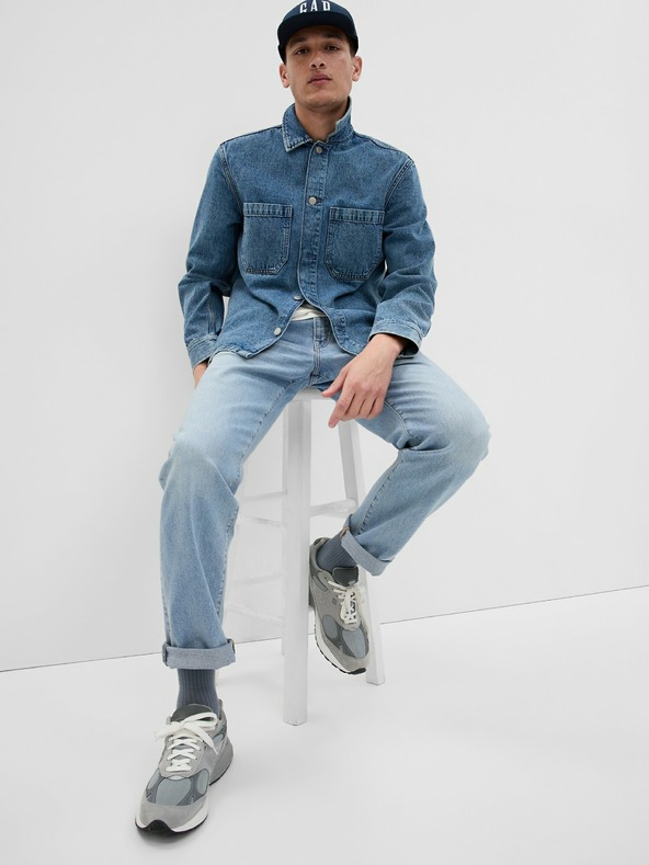 GAP Ravne kavbojke GapFlex GAP