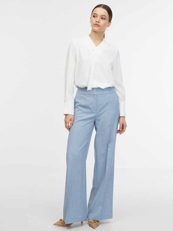 Orsay Bela ženska bluza iz satena ORSAY