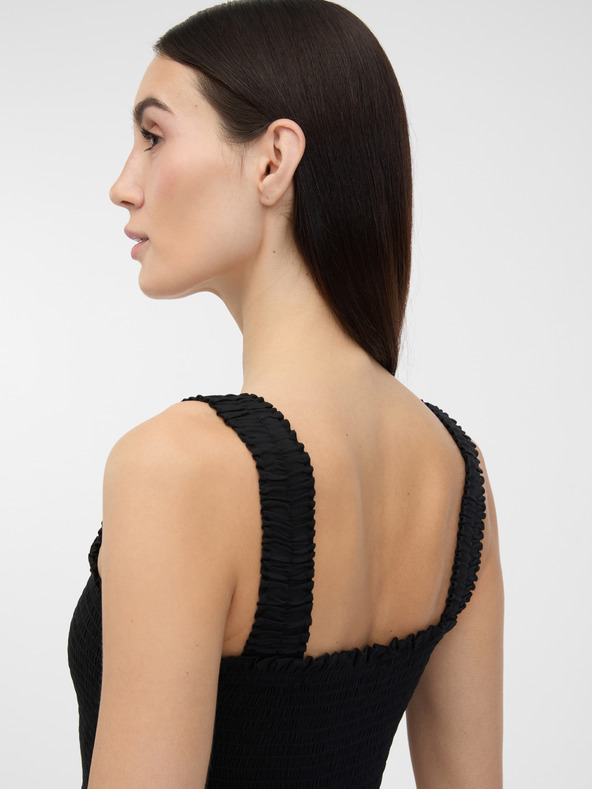 Orsay Črna ženska maksi obleka ORSAY