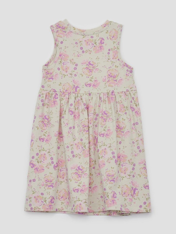 GAP Otroška obleka z logotipom GAP