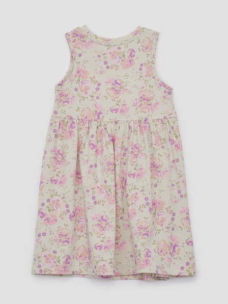 GAP Otroška obleka z logotipom GAP